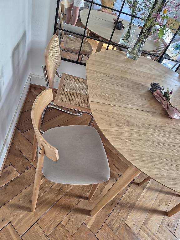 Set di tavolo e panche: Esstisch mit 4 Stühlen – Usato da Basel venduto da jul_hr8h 1