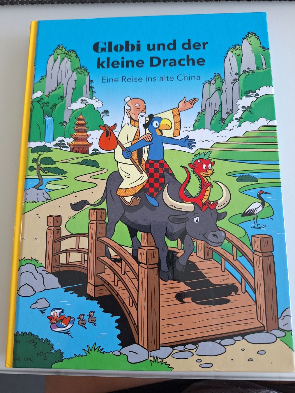 Libri: Globli und der kleine Drache Buch NEU – Nuovo e nell'imballaggio originale da Brittnau venduto da Norge77