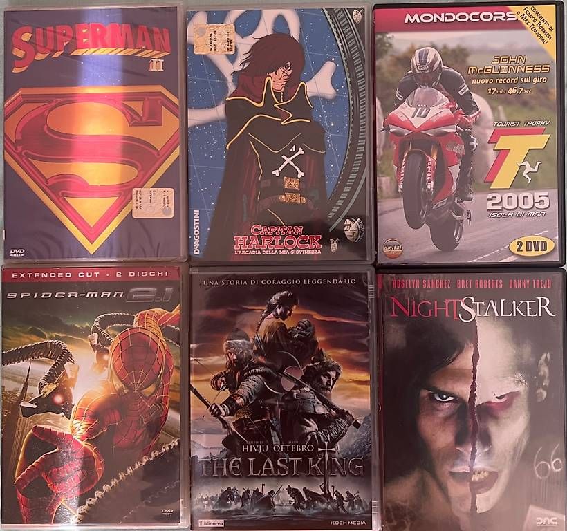 Tutti i DVDs: DVD singoli – Usato da Arzo venduto da mic_sb6h