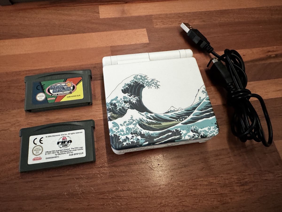 Nintendo Consoles: Nintendo Gameboy Advance SP – D'occasion à Glattfelden par Dani_Tanner