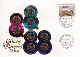 Münzbrief   Schweiz  08.08.1988