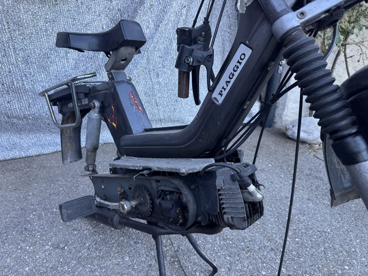 Piaggio Cyclomoteurs: Piaggio Si à restaurer + pièces  – Défectueux à St-Légier-Chiésaz par spe_ndg5 7