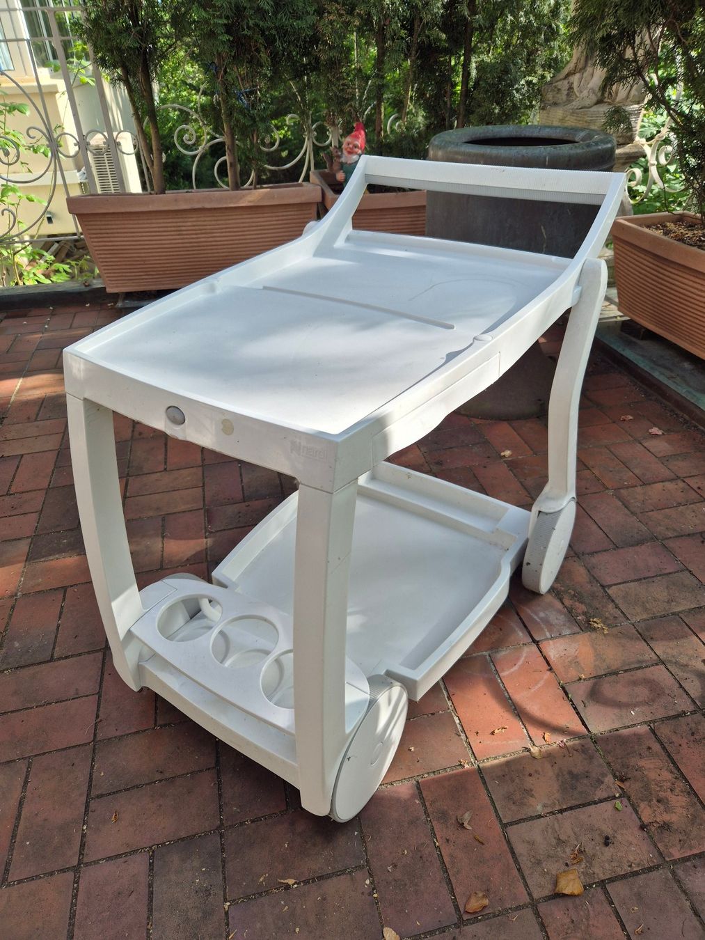 Carrelli di servizio: Garten Barwagen - Servierwagen - Servierboy – Usato da Zollikerberg venduto da Bedu1647