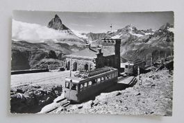 AK Zermatt, Gornergrat-Bahn Station