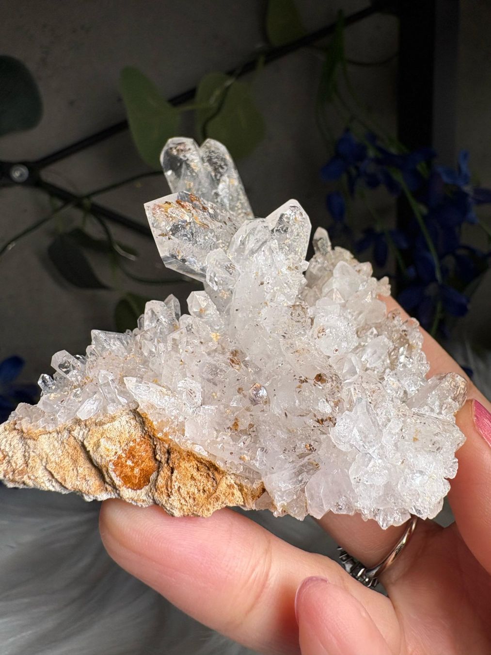 Minerali & Pietre curative: Quarz-Cluster – Nuovo (secondo la descrizione) da Neuheim venduto da m.hald 1