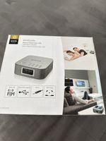 Neuwertiger VISTA Home Radiowecker VH-US110SL, USB-Lader