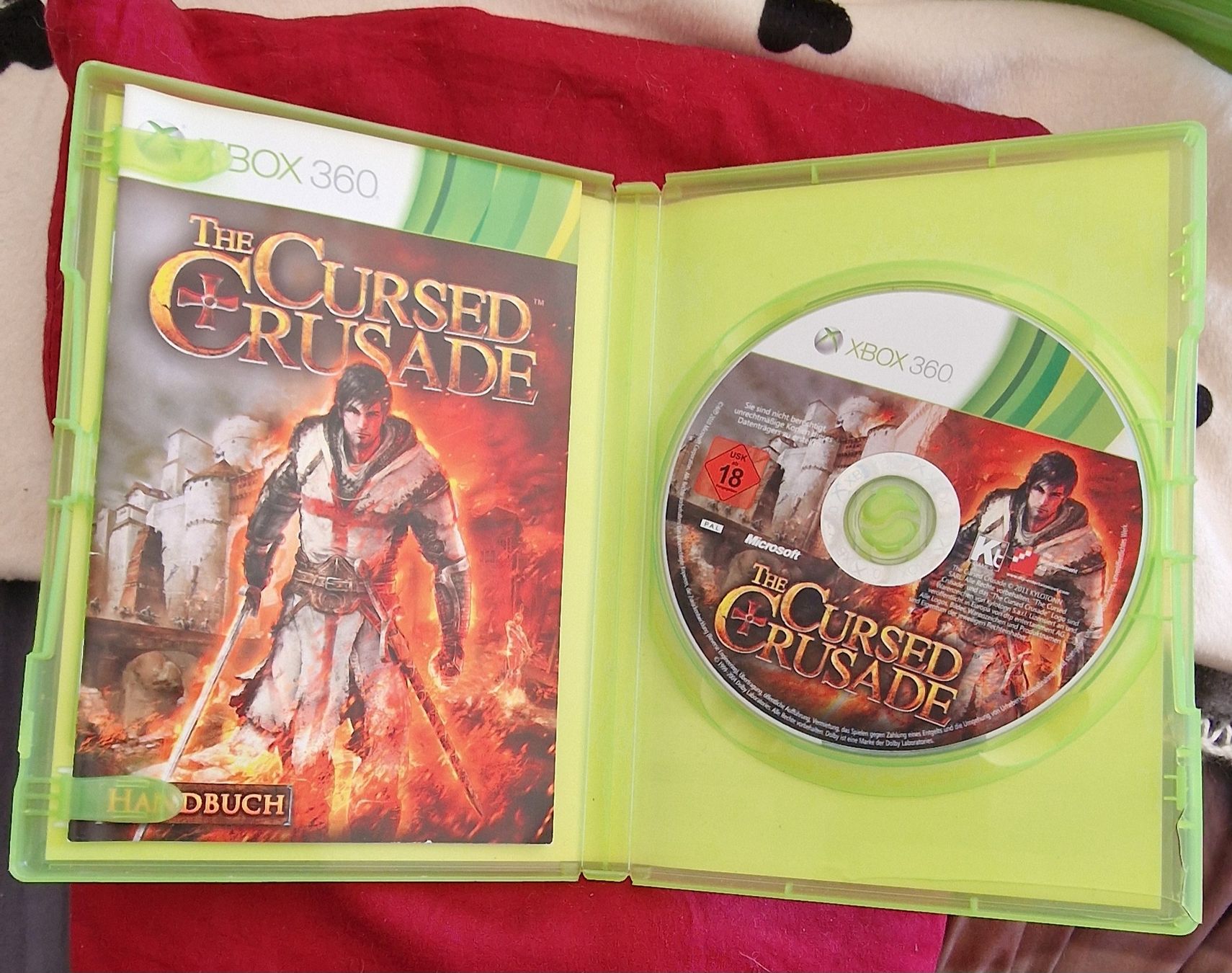 Microsoft Giochi: Xbox 360 Spiel: The Cursed Crusade – Usato da Mauren venduto da Karnickel81 2