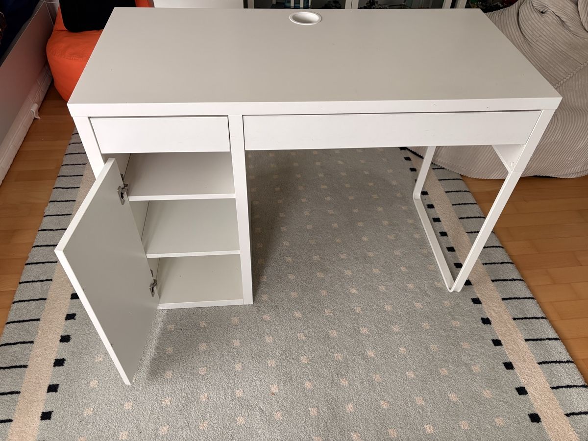 Ikea Schreibtische: Kinderpult 105 x 50 x 75cm, weiss – Gebraucht aus Rheineck von caprica 2