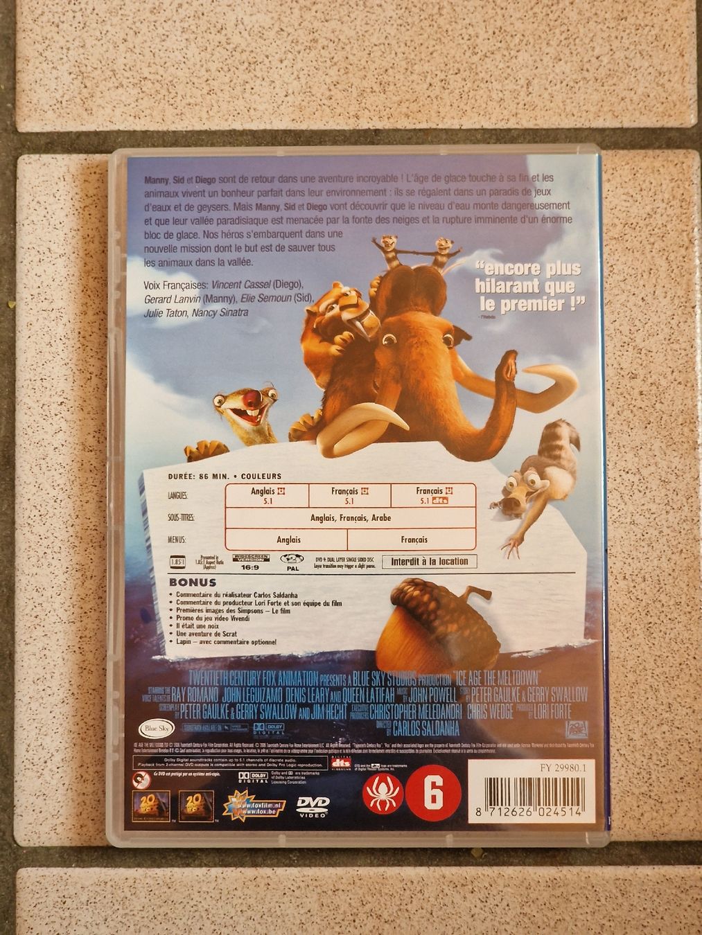Alle DVDs: DVD L'Âge de glace 2 – Gebraucht aus Echallens von mal_z665 1