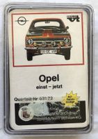 Quartett - OPEL einst bis jetzt - ca.1969