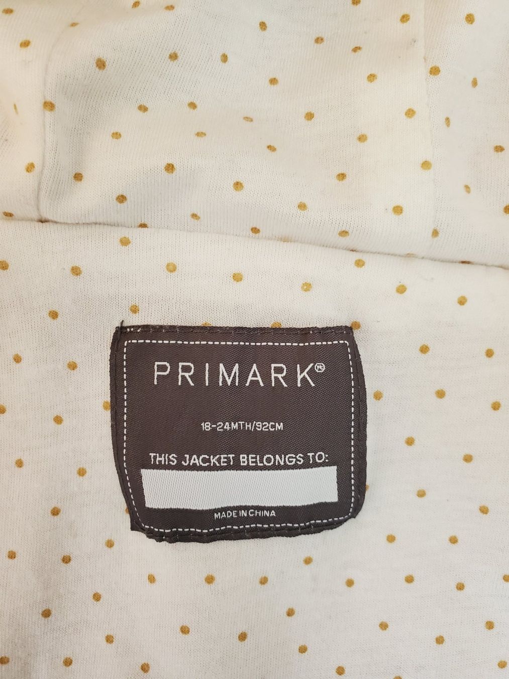 Sonstige Mädchenkleider: Warmes Gilet von Primark Gr 92 Mädchen – Gebraucht aus Dättwil AG von Globetrotter2000 2