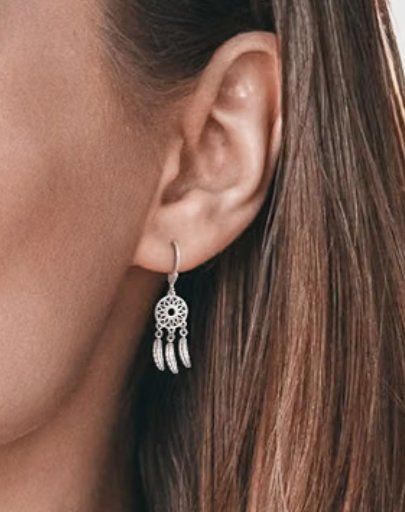 Orecchini pendenti & Orecchini a lobo: Ohrringe 925 Silber – Nuovo e nell'imballaggio originale da Hemmental venduto da Goldwelt 3