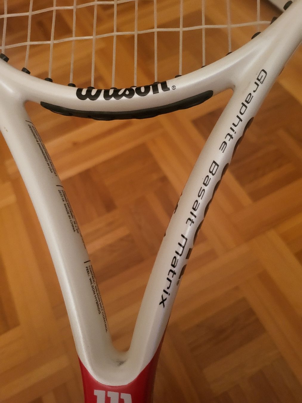 Wilson Racchette: Wilson Graphite Basalt Matrix Tennis Racket – Usato da Geneve venduto da T36 1
