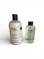 Philosophy Fresh Cream & Mint Shower Gel & Body Spritz Set