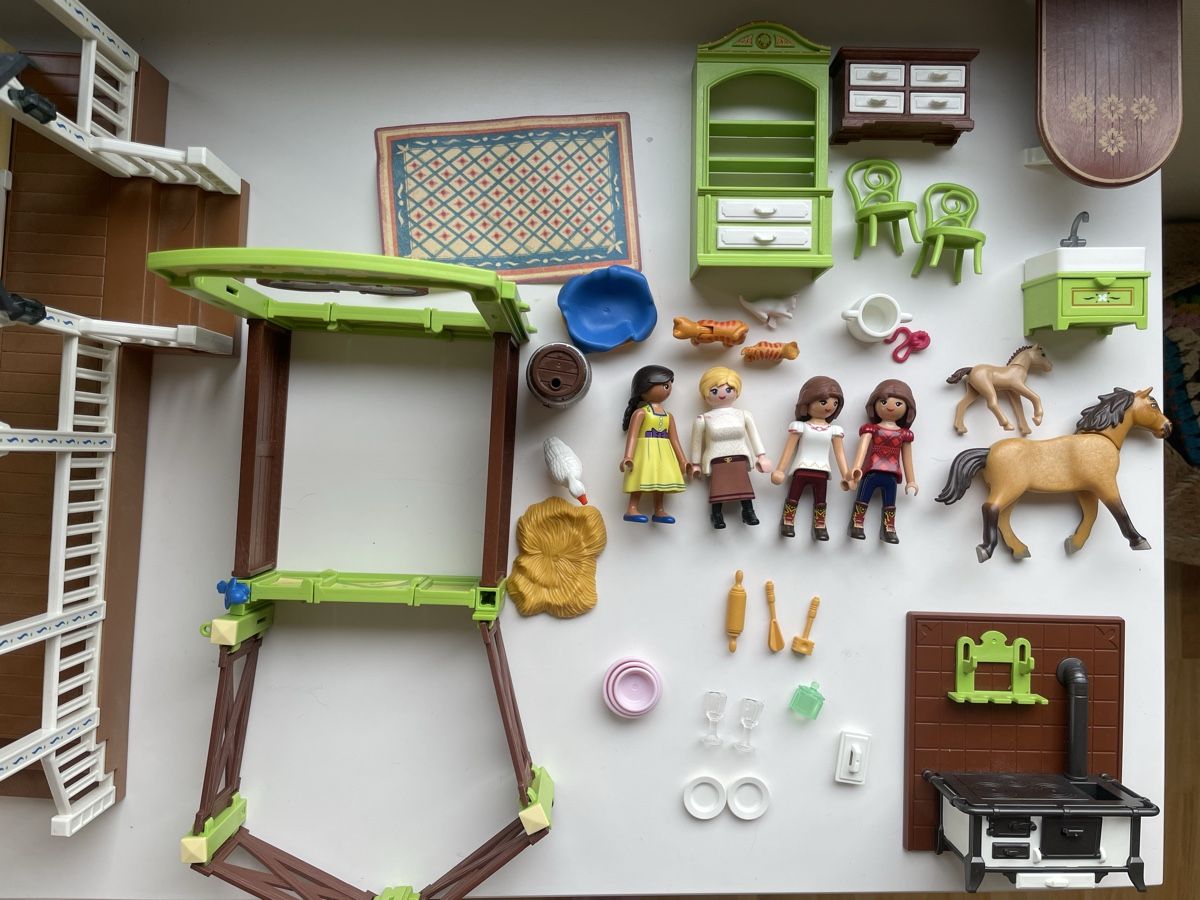 Playmobil Giocattoli: Spirit Puppenhaus  – Usato da Zürich venduto da zoe_9b9p 5