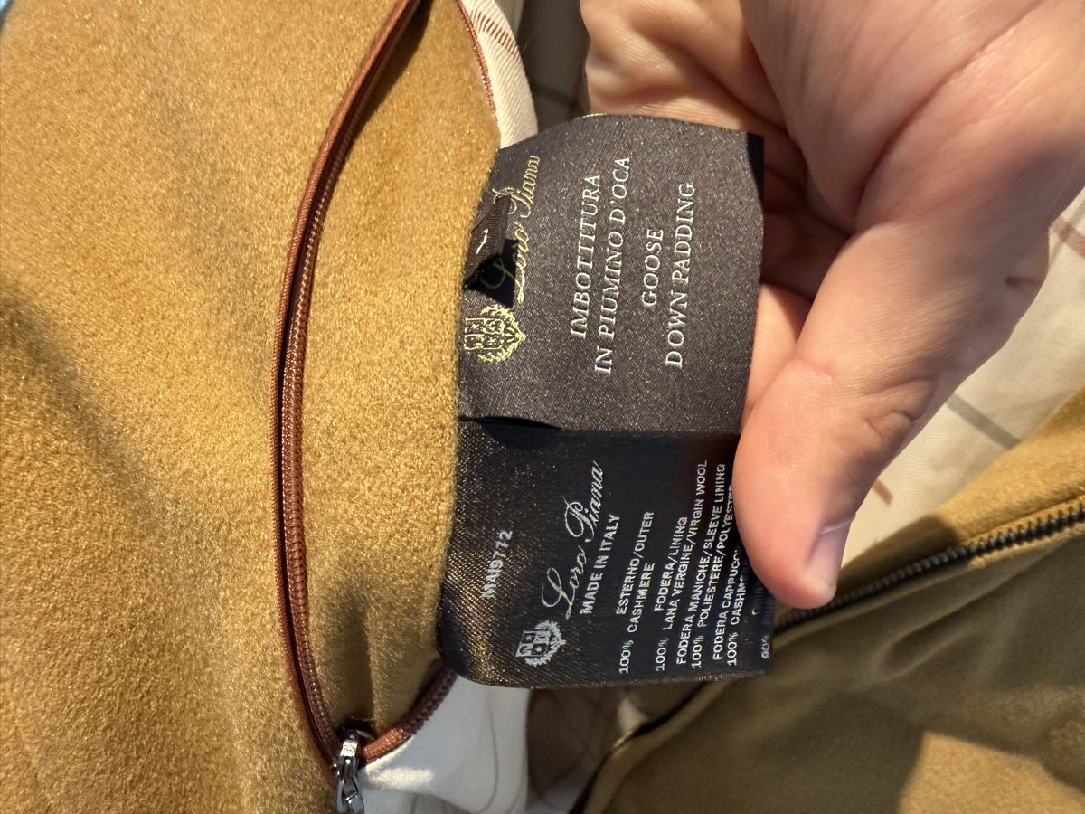 Loro Piana Cappotti: Loro Piana Cashmere Down Jacket C.O.L.D Ochre – Nuovo (secondo la descrizione) da Genève venduto da SG_73 3