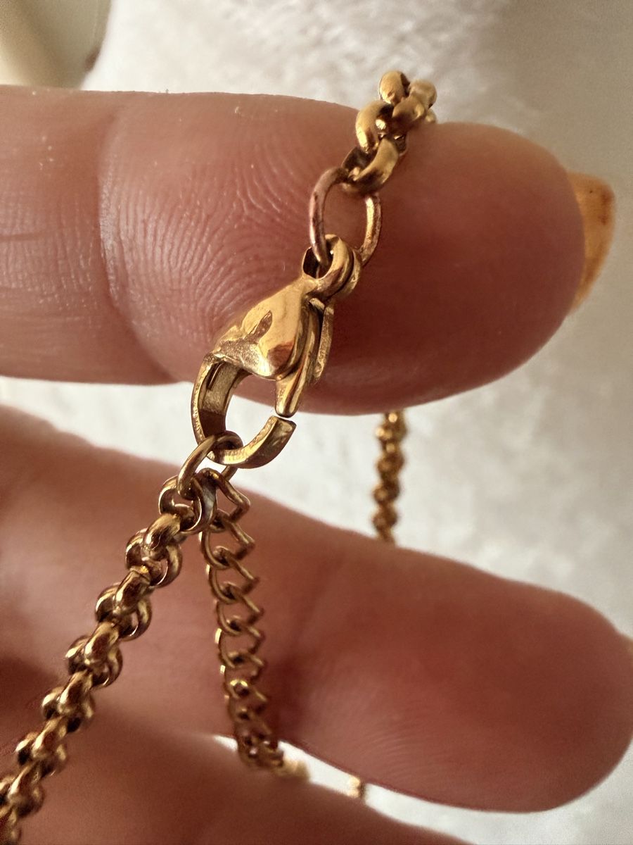 Colliers: Necklace with white stone pendant new – Neuf (Voir description) à Bouveret par dou_g8q7 4