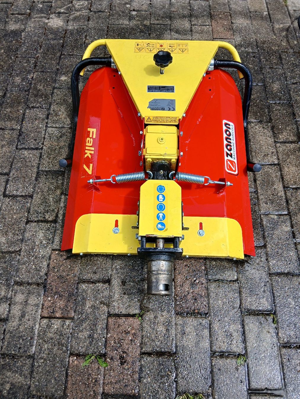Alle Maschinen: Mulcher Rapid – Gebraucht aus Serneus von LeitwolfW 4