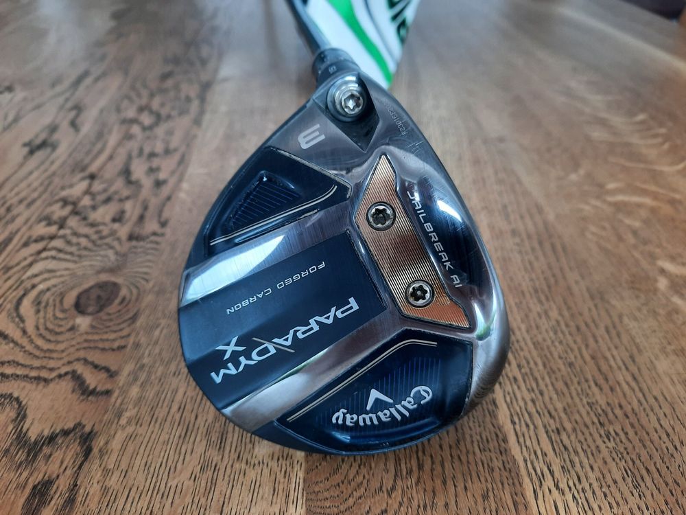 Tête De Driver Callaway Paradym X 10.5° - Noire Titane - Pour
