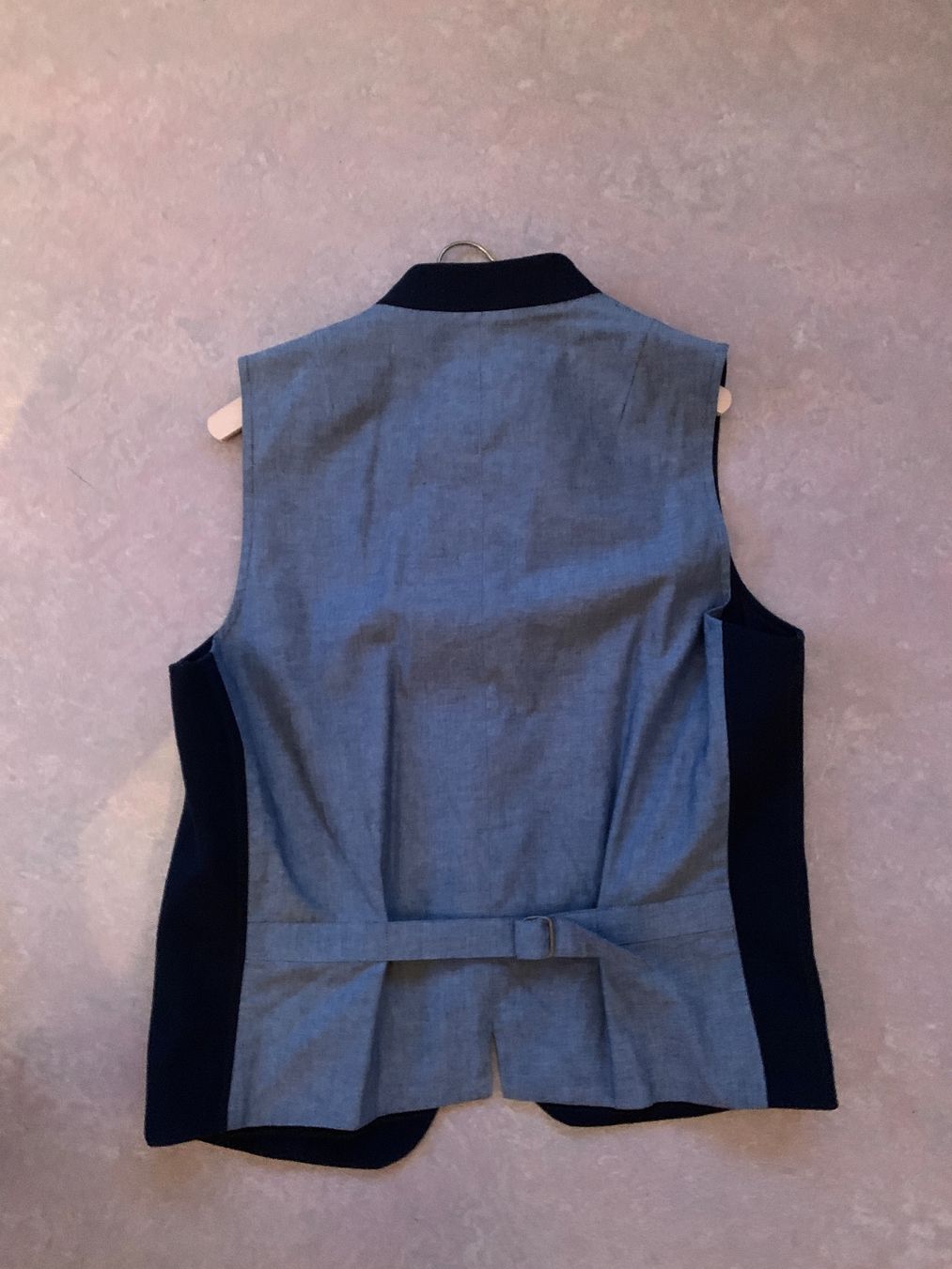 Gilet & Giacche: Mustang Denim Weste, Grösse M, neuwertig – Usato da Wiggen venduto da Antoniotto 2