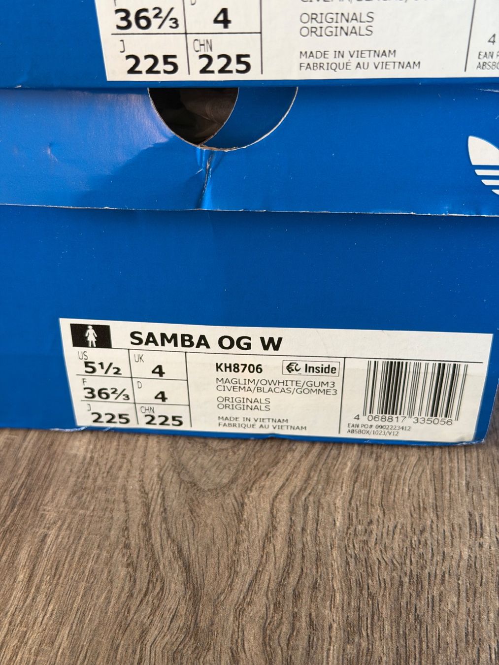Adidas Scarpe da donna: adidas Samba OG Molly-Mae Matcha – Nuovo e nell'imballaggio originale da Yverdon-les-Bains venduto da ioustock 4