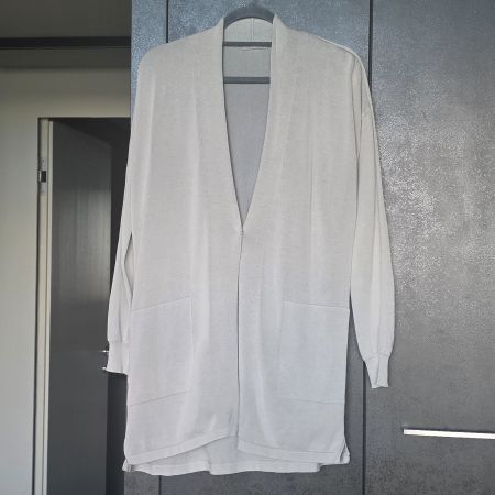 🐸 NILE BAUMWOLL MANTEL BEIGE S ( M / L )