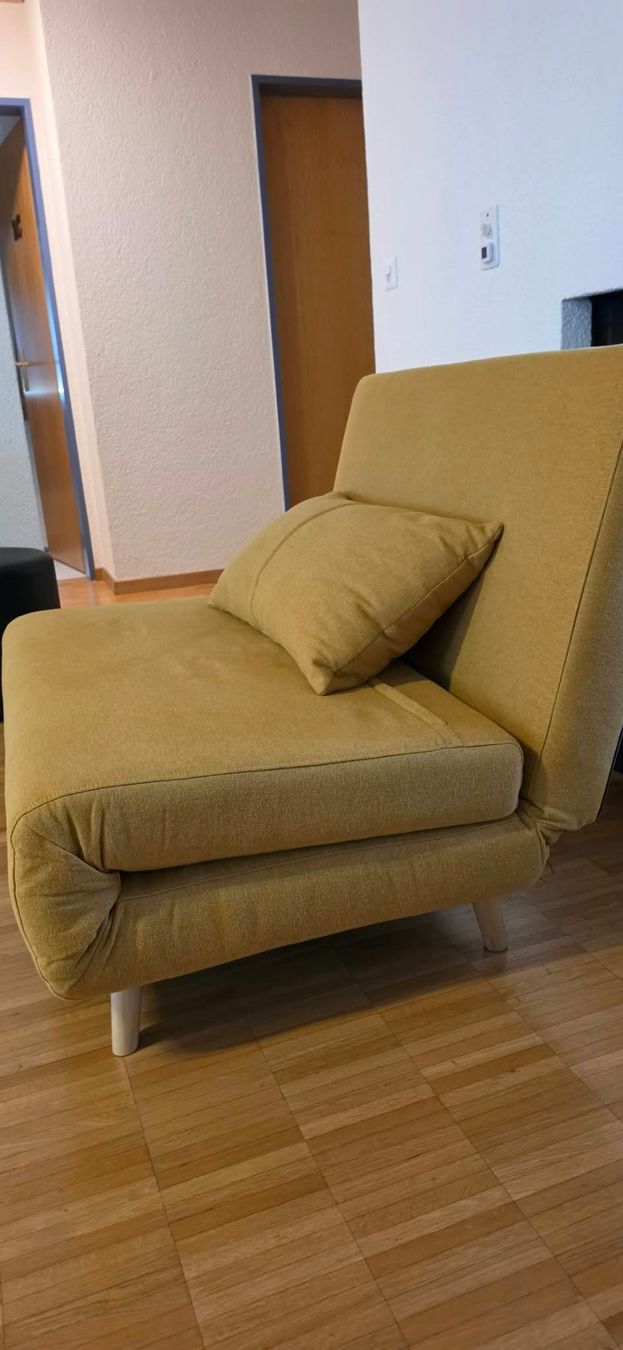 Conforama Fauteuils: SCHLAFSESSEL/BETTSOFA – D'occasion à Neuenhof par mil_68tq 1