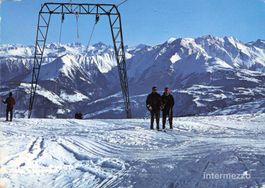Flims GR // 1972 Skilift La Siala Laax Signina