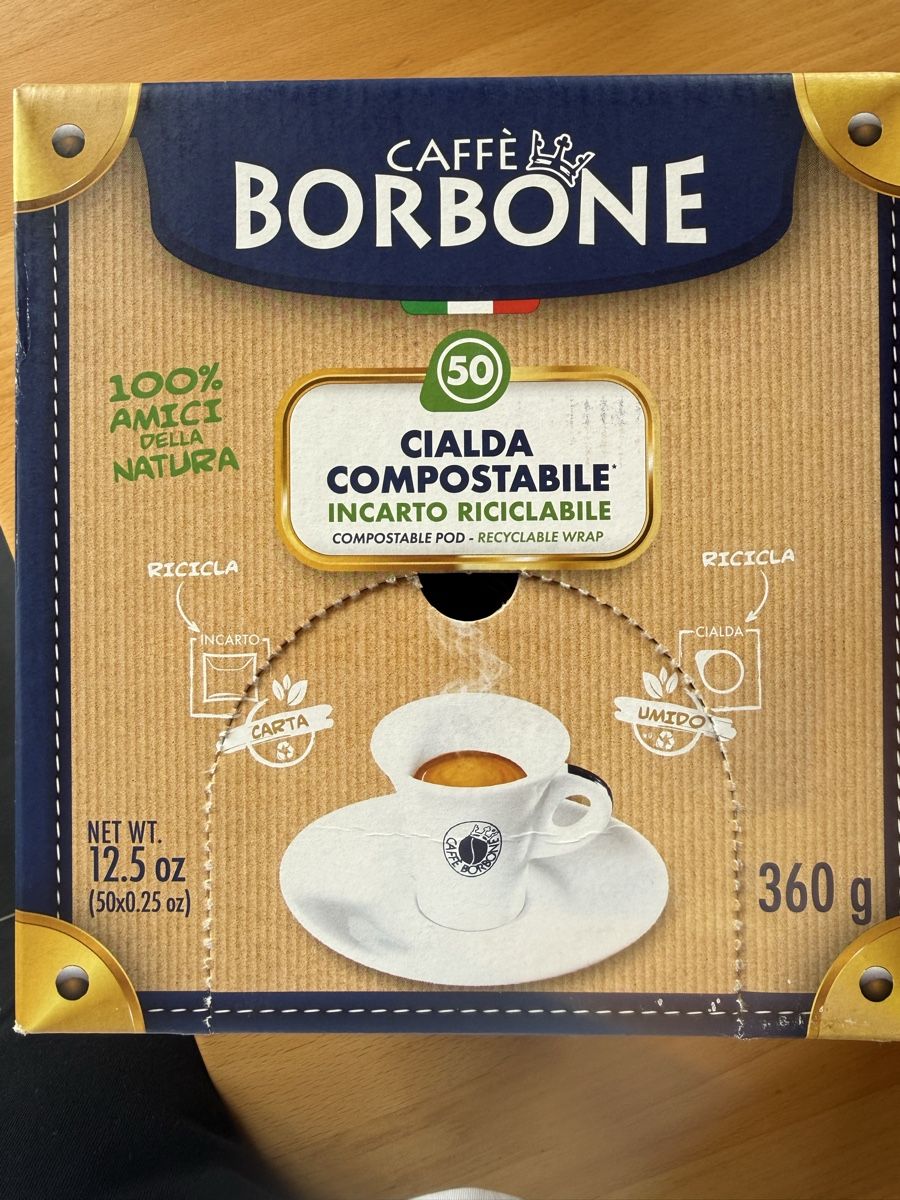 Cibi & Specialità: Caffe Borbone Kaffeepads Decaffeinato 50 Stück – Nuovo (secondo la descrizione) da Winterthur venduto da Eponu 1