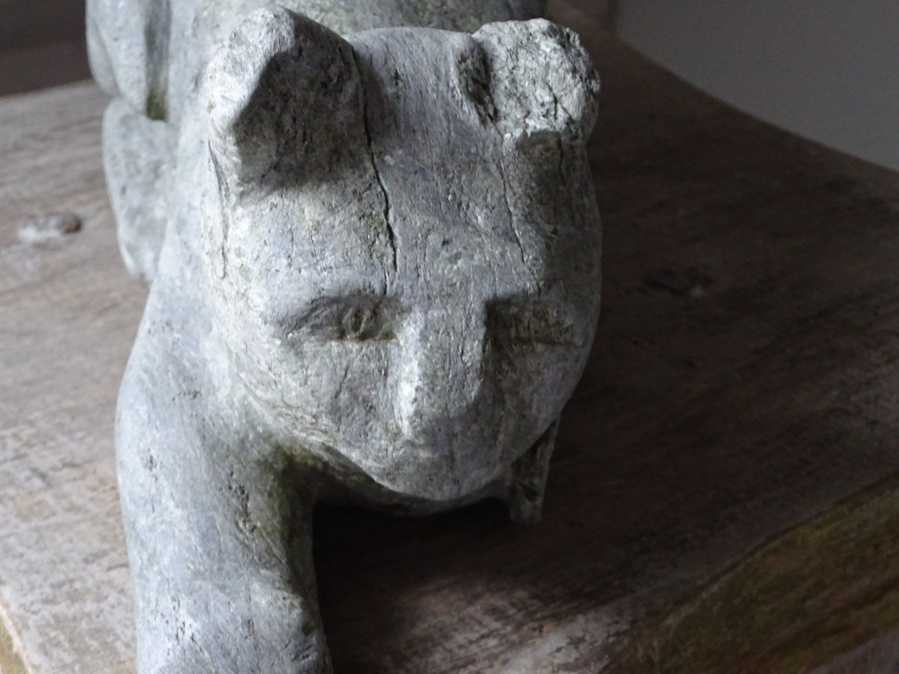 Sculture & Statue: Katze Stein Steinmetz / Katzenfigur – Usato da Esslingen venduto da eintagammeer 8