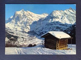 AK Wetterhorn Berglistock Schreckhorn
