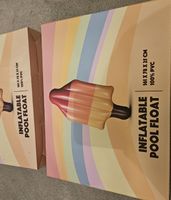 Neuer Sommer Badespass! 1x Glace Luftmatratze, 161x78x25cm