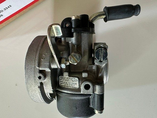 Tomos Alle Motorradersatzteile: Tomos A35 Dellorto Vergaser neu – Neu und originalverpackt aus Wiesendangen von Moch 2