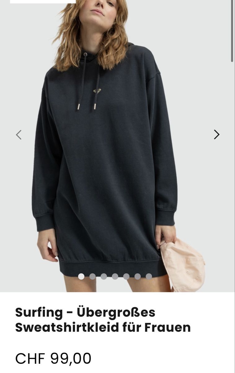 Roxy Robes: Roxy Kleid Pullover – D'occasion à Zürich par laribuechel
