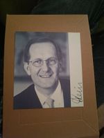 Joseph Deiss - alt Bundesrat - handsigniert