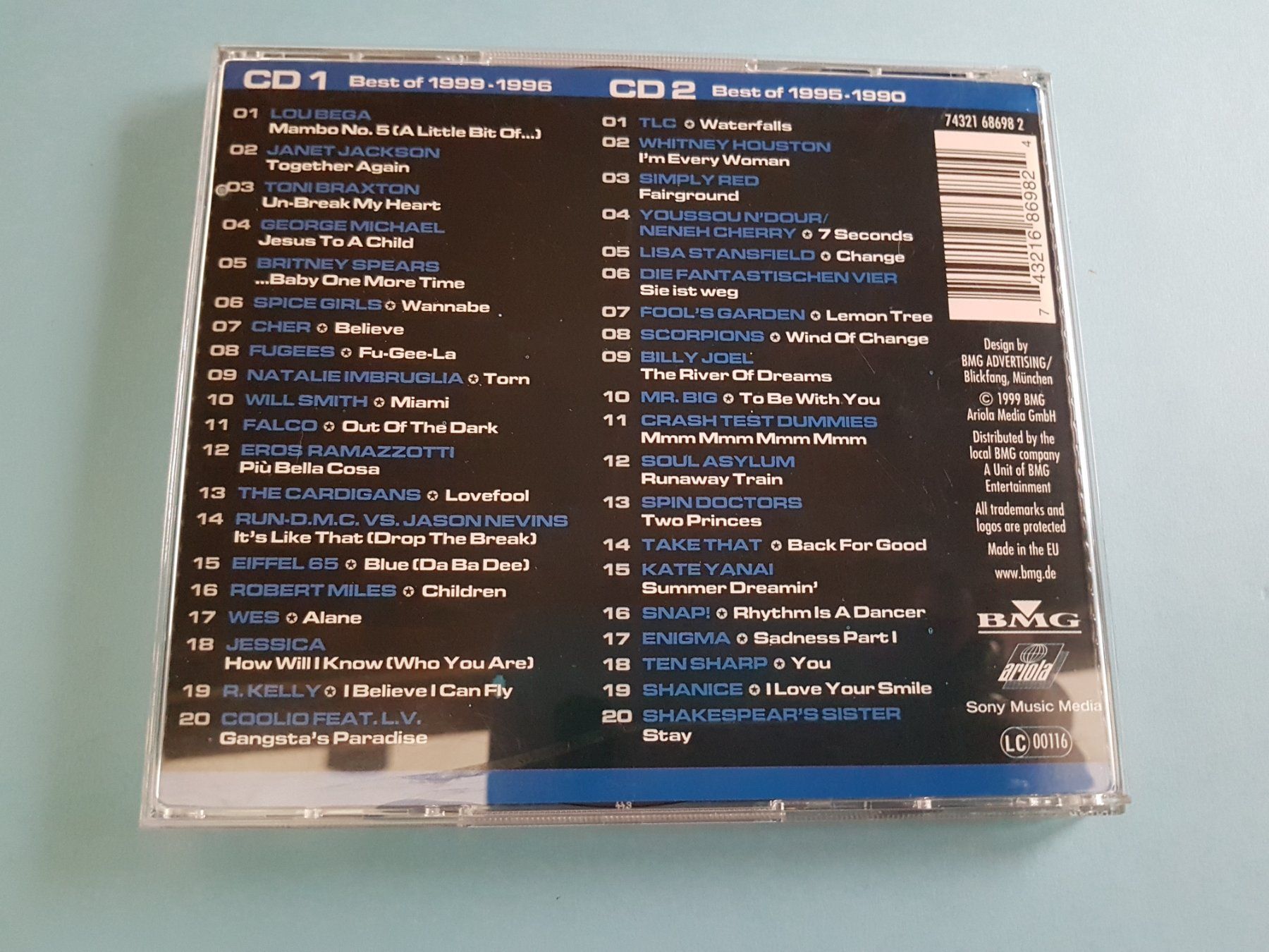CDs: Doppel CD - Top of the '90 – Gebraucht aus Dübendorf von new_15 1