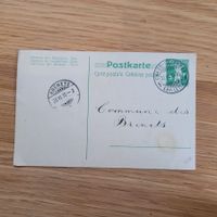 GS Karte Bernets 1910 Chaux De Fonds