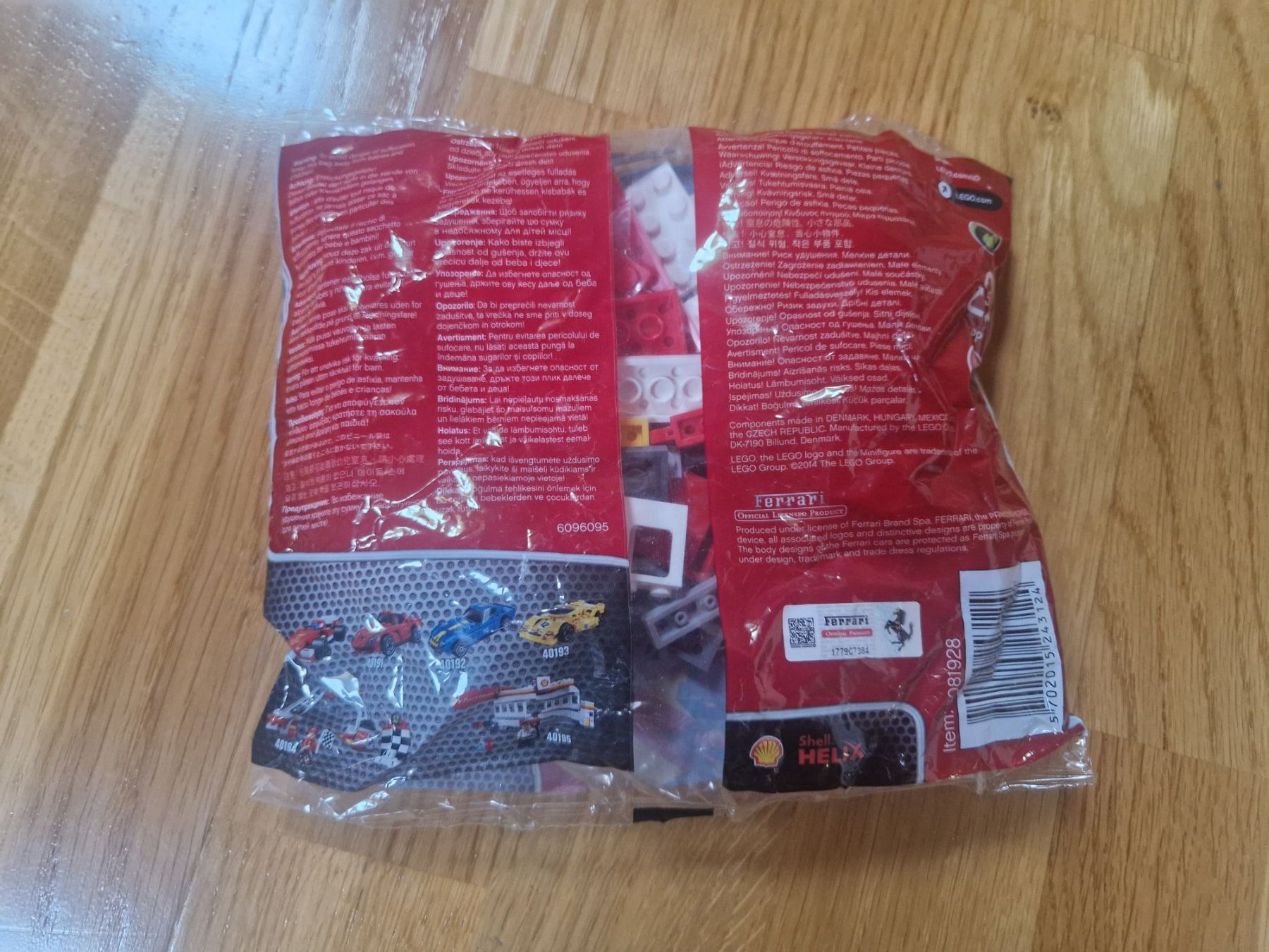Lego Baukästen: Lego ferrari shell station 40195 neuf – Gebraucht aus Bernex von Mardone 1