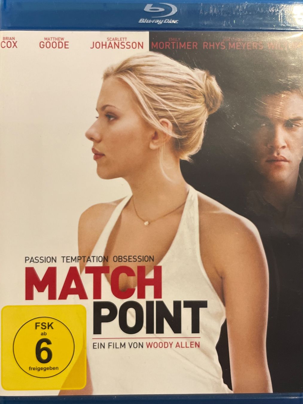 Tutti i DVDs: Match Point (2005)   Selten!! – Nuovo (secondo la descrizione) da Waldenburg venduto da Gonzo8