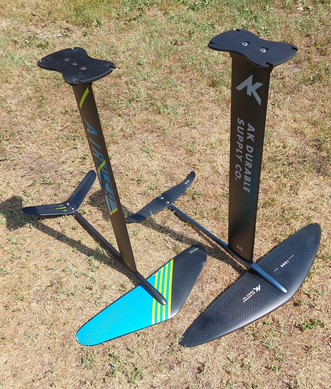 Aquilone: Komplettes Kitefoil-Set / AK & Airush – Usato da Buchs SG venduto da eggmar