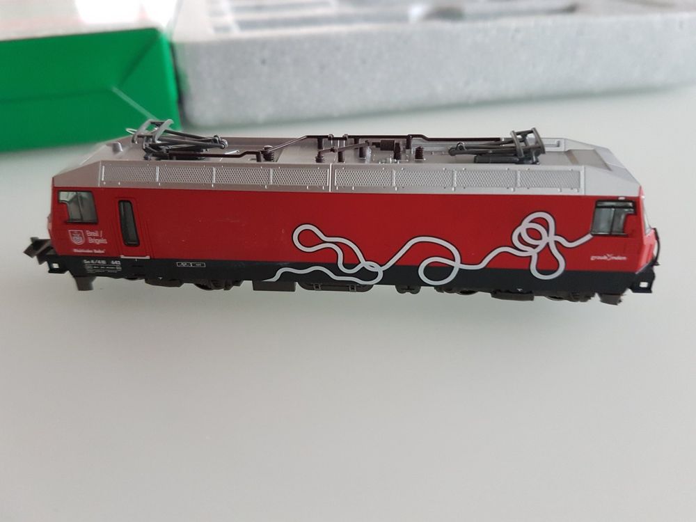 Kato RHB Ge4/4 III 642 DIGITAL/CHASSIS GEAENDERT (Gebraucht) in ...