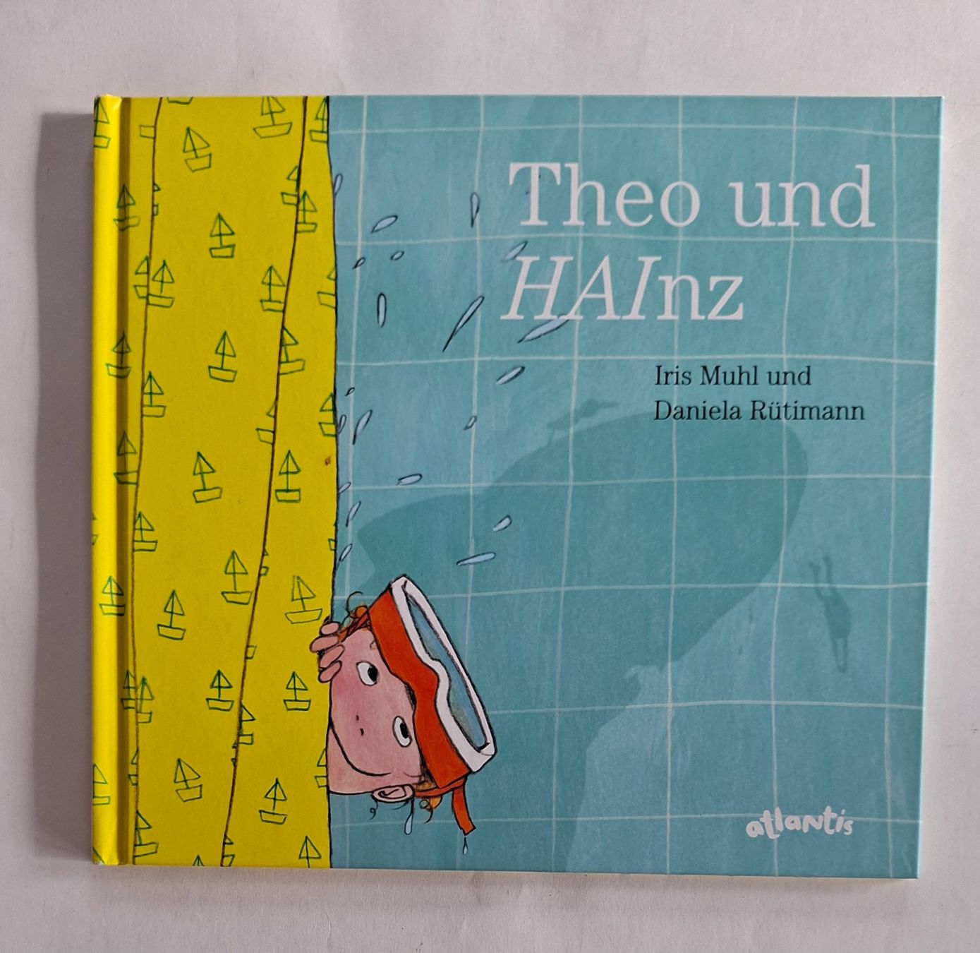 Livres: Kinderbuch: Theo und Hainz - Eine tolle Geschichte! – D'occasion à Opfikon par Diversamente