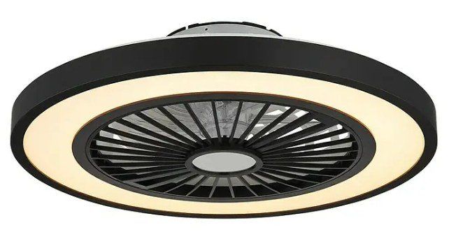 Lampadari & plafoniere: Deckenleuchte mit Ventilator Deckenventilator Blizzak Globo – Nuovo e nell'imballaggio originale da Mauensee venduto da toyoveilside