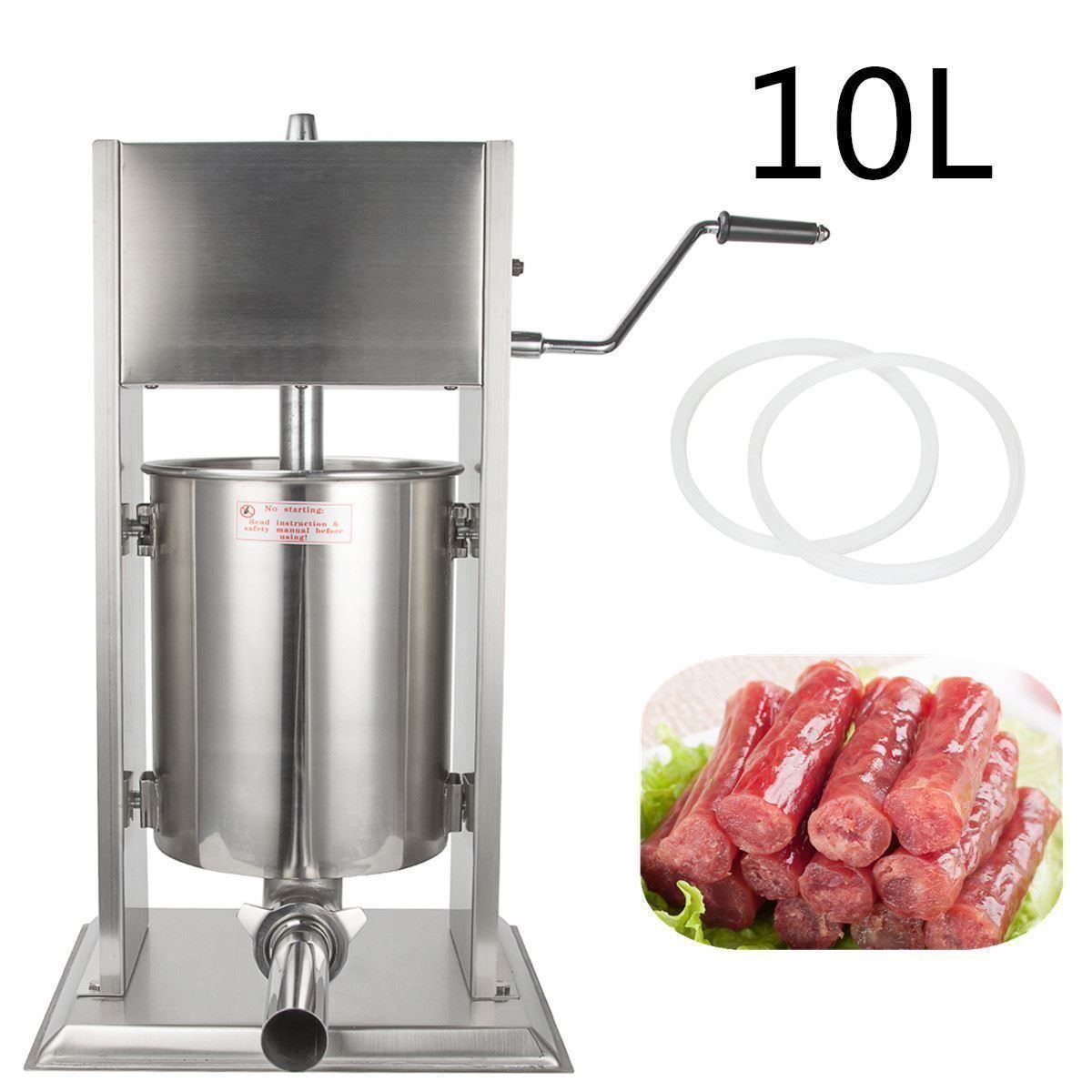 Elettrodomestici da cucina: Edelstahl Wurstfüller Wurstfüllmaschine – Nuovo (secondo la descrizione) da Thun venduto da Newnewshop