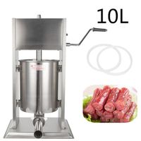 Edelstahl Wurstfüller Wurstfüllmaschine