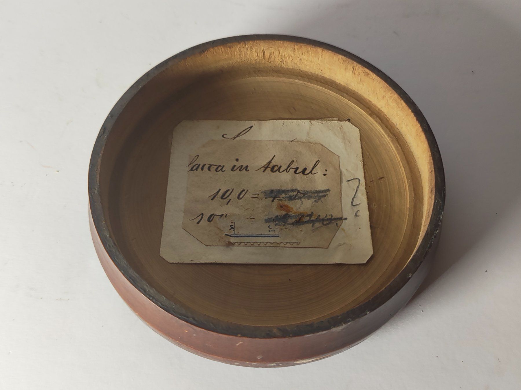 Barattoli: Seltene Apotheker Holz Dose Um 1850 17cm – Usato da Monthey venduto da 19_karen_84 1