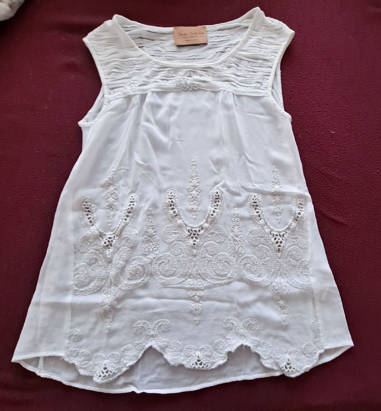Elisa Cavaletti Top: Elisa Cavaletti Bluse Top, Gr. XS – Usato da Liestal venduto da Mas-Y-Mas 1