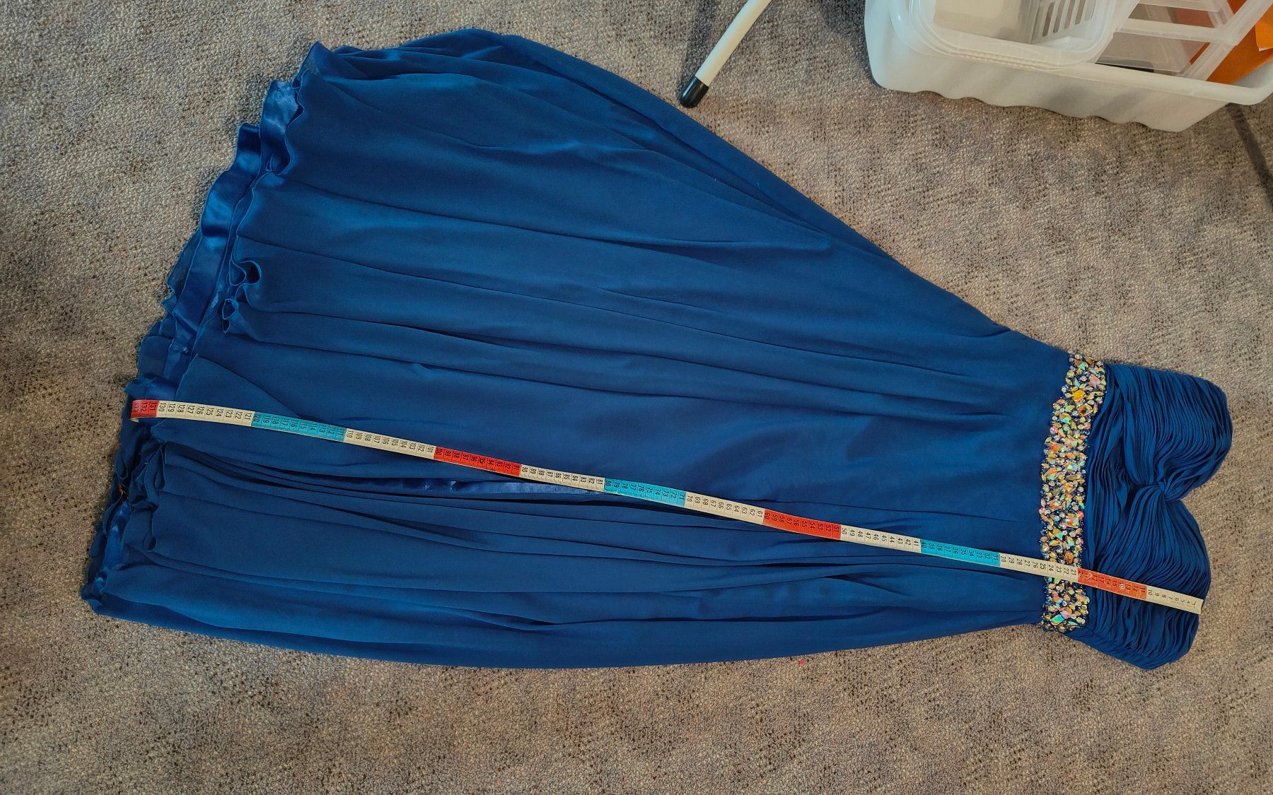 Vestiti: Abendkleid royalblau – Usato da Zweidlen venduto da row2004 2