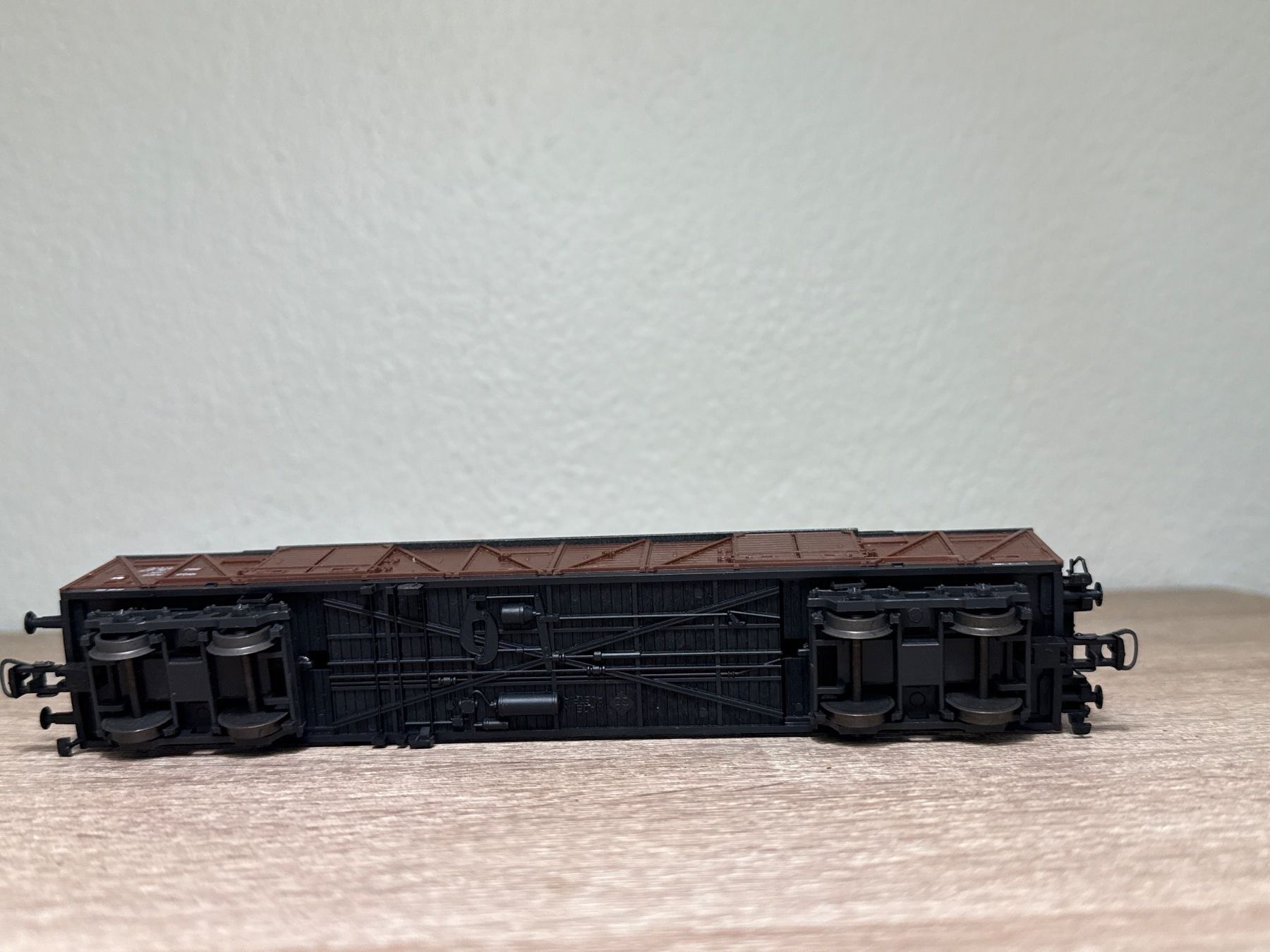 Roco Modellini di ferrovie: Roco Güterwagen OBB H0 (258) – Usato da St-Aubin-Sauges venduto da Lo_Go 4