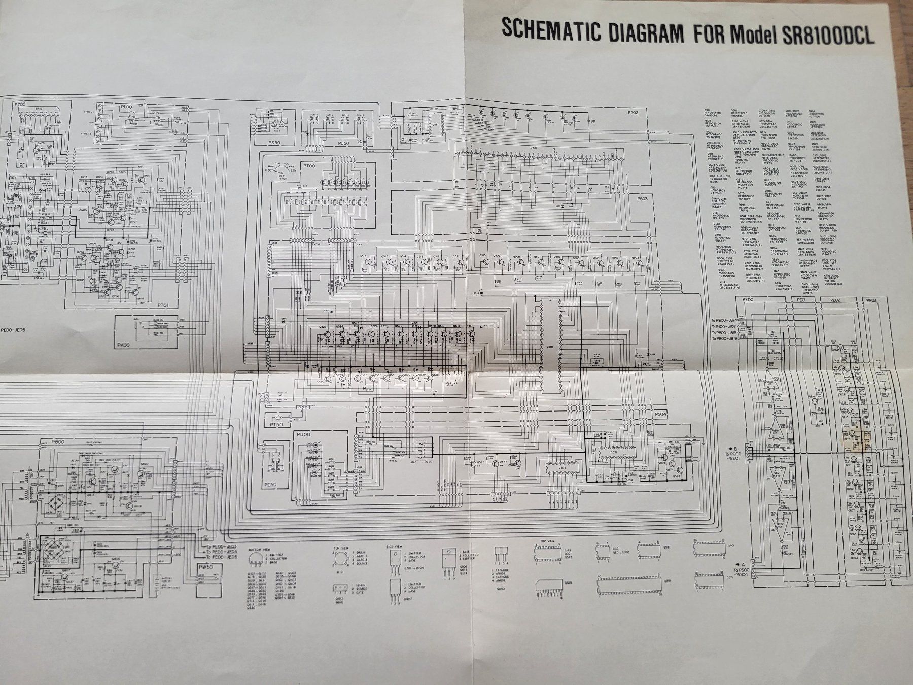 Marantz Receiver: 1982er marantz Stereo-Receiver SR8100 DCL, & (Boxen-)Kabel – Gebraucht aus Zürich von jenxx 6